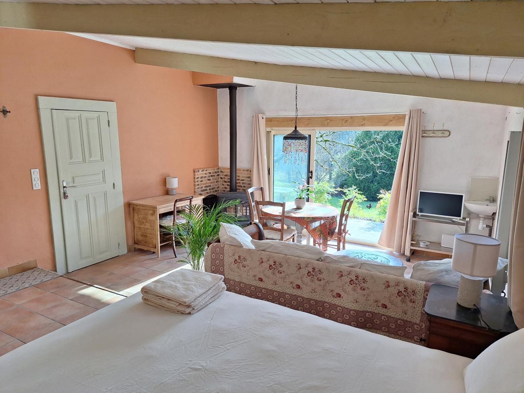 La Ferme Du Soleillal - Adult Only Hostel Campagne  Екстериор снимка
